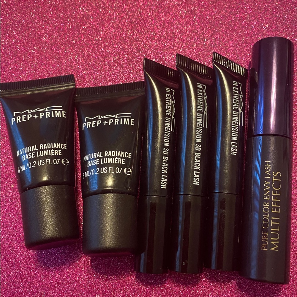 Mac and Este Lauder Primer and Mascaras